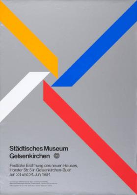 Städtisches Museum Gelsenkirchen - Festliche Eröffnung des neuen Hauses