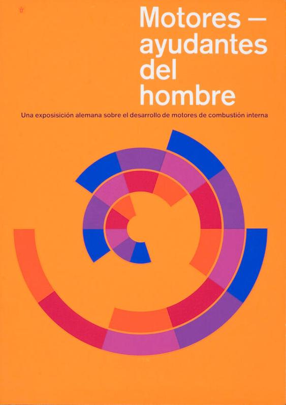Motores - ayudantes del hombre - Una exposición alemana sobre el desarollo de motores de combustión interna