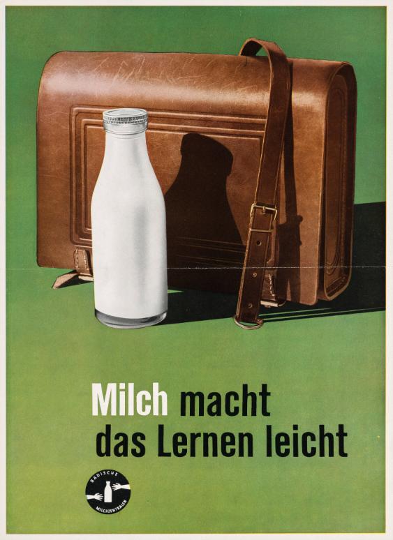 Milch macht das Lernen leicht - Badische Milchzentralen