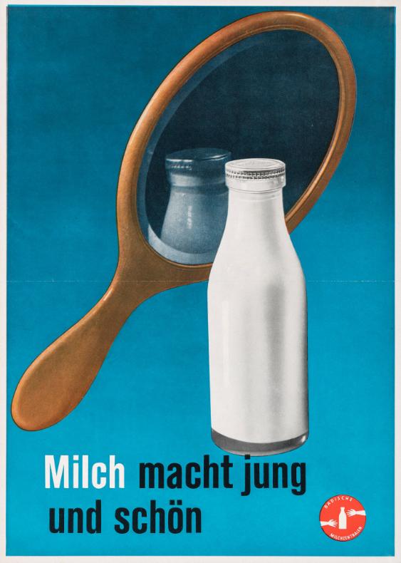 Milch macht jung und schön - Badische Milchzentralen