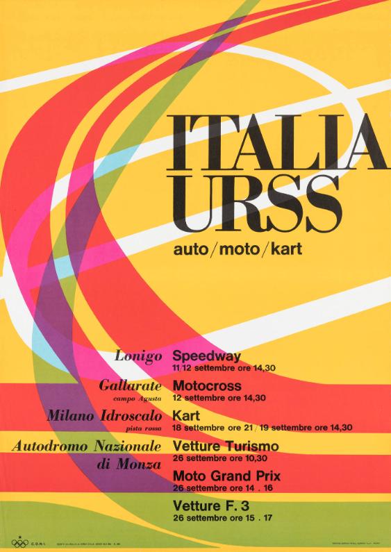 Italia - URSS - auto moto kart