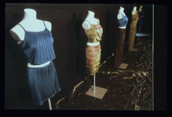 Expo. 02 Textilatelier STOFFWECHSEL ; Ausstellungsgestaltung
