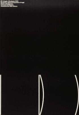 Tendenze dell'arte jugoslava d'oggi - Teatro del falcone - Comune di Genova - Assessorato alla cultura