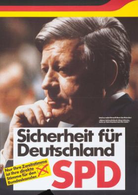 Sicherheit für Deutschland - SPD