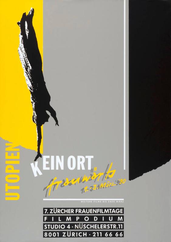 Utopien - Kein Ort - frauwärts - 7. Zürcher Frauenfilmtage - Filmpodium