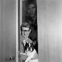 Yves St. Laurent, W Magazine, 1992 © MICHEL COMTE / I-Management