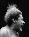 Don King, Interview, 1990 © MICHEL COMTE / I-Management