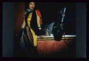 black beauty ; Bild D  der Foto-Stylingstrecke ; Ausstellung




