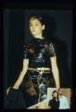 SCHWARZ ; Show Prix Bolero Zürich 2001 Kollektion Schwarz   Outfit B
