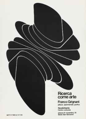 Ricerca come arte - Franco Grignani