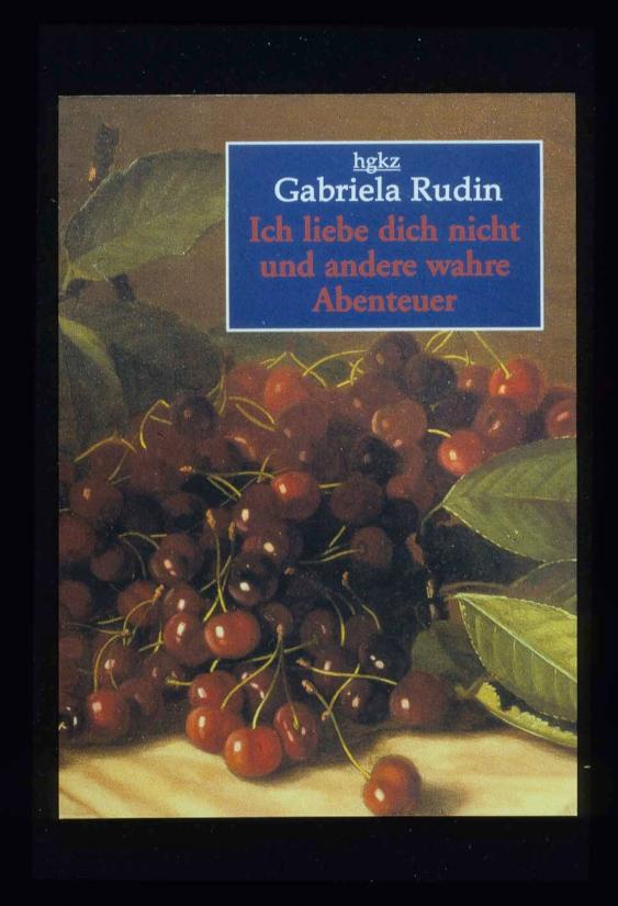 Ich liebe dich nicht und andere wahre Abenteuer...; Bild A ;  Inszenierte Fotostrecke  Titel (B…