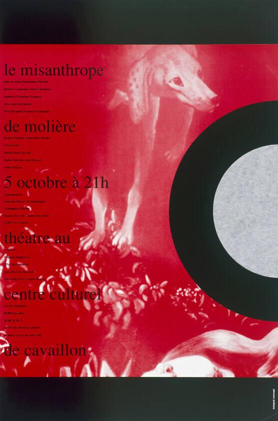 Le misanthrope de Molière - Théatre au Centre Culturel de Cavaillon