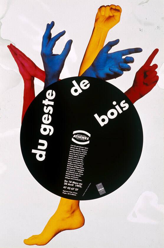 Du geste - de bois - Théâtre de l'Athénée-Louis Jouvet