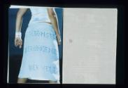 ELOISE EL COMPAGNERO ; Theoretische Diplomarbeit  Jupe  Materialität  Struktur  Schrift...

