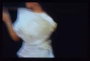 interior landscape ; Still Diplom-show im Blauen Saal (weisses volum. Ob.Teil)



