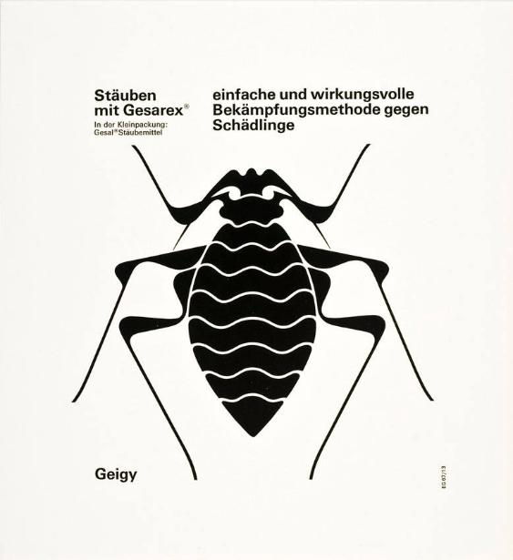 Stäuben mit Gesarex
