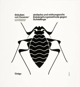 Stäuben mit Gesarex