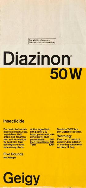 Diazinon 50W Geigy