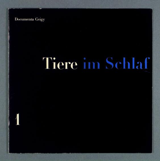 Tiere im Schlaf