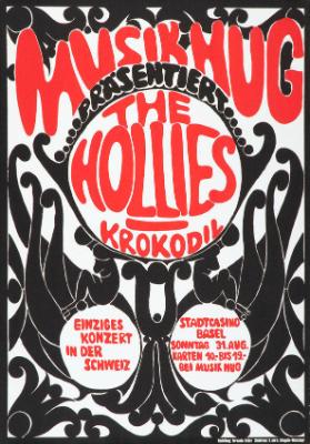 Musik Hug präsentiert - The Hollies - Krokodil - Einziges Konzert in der Schweiz - Stadtcasino Basel