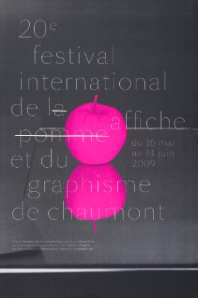 20e Festival International de l'Affiche et du Graphisme de Chaumont