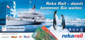 Reka Rail - damit kommen Sie weiter. rekarail