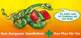 Die helfen auch bei Problemen mit dem Stuhl. Aargauer Apotheken - Das Plus für Sie