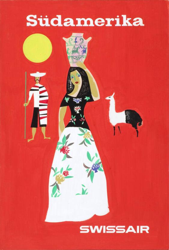 Südamerika - Swissair
