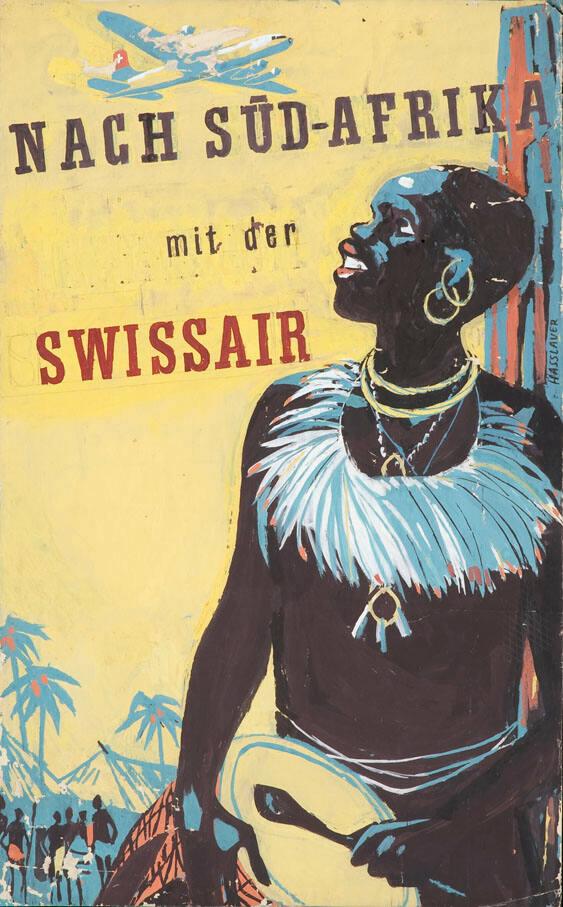 Nach Süd-Afrika mit der Swissair