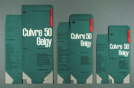 Kupfer 50 Geigy / Cuivre 50 Geigy