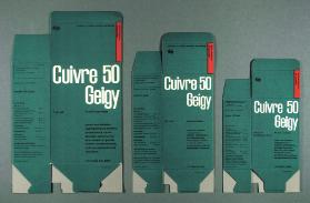 Kupfer 50 Geigy / Cuivre 50 Geigy