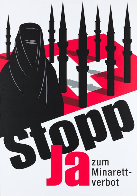 Stopp - Ja zum Minarettverbot