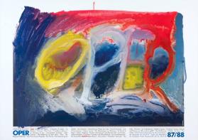 Oper - Hamburgische Staatsoper 87/88