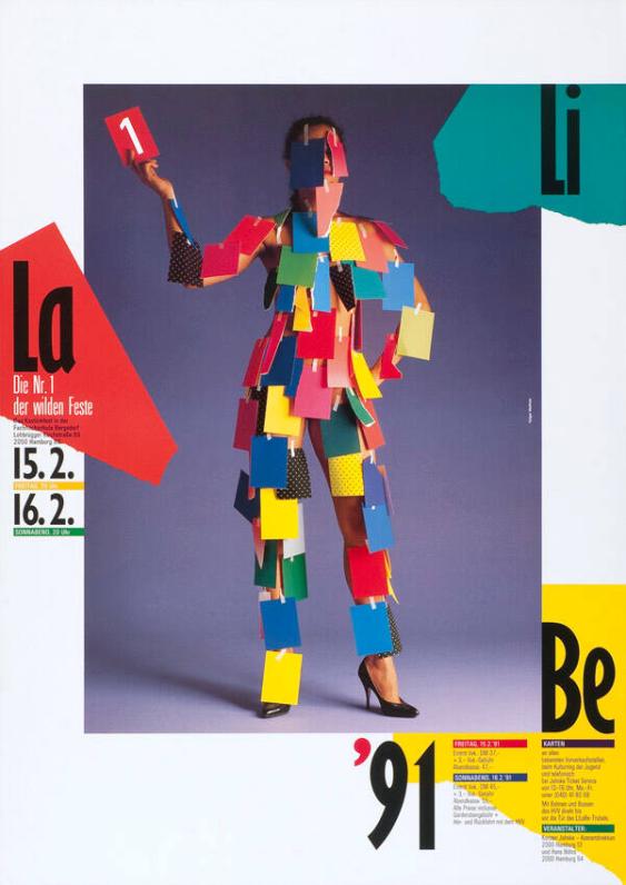 La Li Be '91 - Die Nr. 1 der wilden Feste
