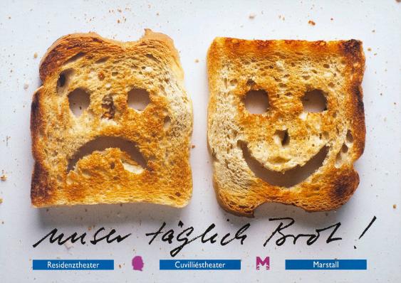 Unser täglich Brot! - Residenztheater - Cuvilliéstheater - Marstall