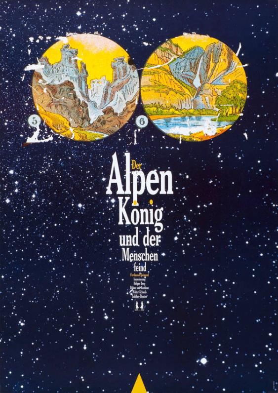 Der Alpenkönig und der Menschenfeind - Ferdinand Raimund - Schiller-Theater
