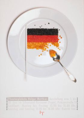 Theaterplakate Holger Matthies
