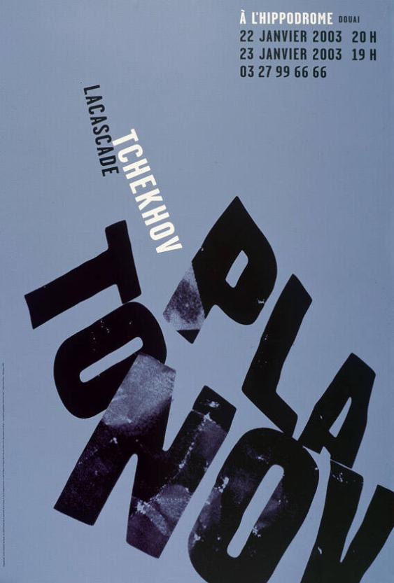 Lacascade - Tchekhov - Platonov - À L'Hippodrome - Douai