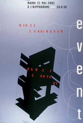 Event - Merce Cunningham Dance Company - À L'Hippodrome - Douai
