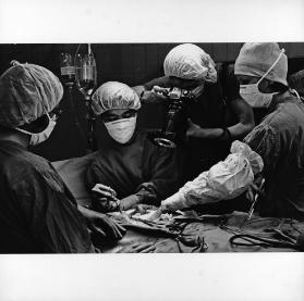 Fotografie im Dienst der Medizin, Unispital Zürich