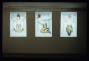 Synchronisation ; Bild 2 ;  Ausstellungsgestaltung  Ton-Bild-Schau Sequenz B



