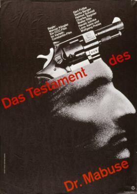 Das Testament des Dr. Mabuse