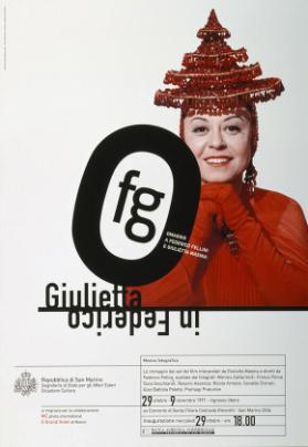fg - omaggio a Federico Fellini e Giulietta Masina - Giulietta in Federico - mostra fotografica