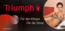 Triumph - Für den Körper. Für die Sinne.