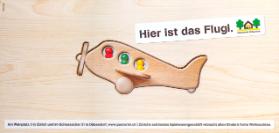 Hier ist das Flugi. Zürichs schönstes Spielwarengeschäft wünscht allen Kindern frohe Weihnachten.
