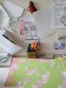 Arbeitstisch / Studienbereich Textil