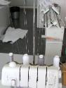 Arbeitstisch / Studienbereich Textil