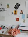 Arbeitstisch / Studienbereich Textil