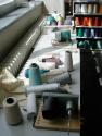 Arbeitstisch / Studienbereich Textil