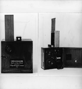 Filmkamera von Lumière